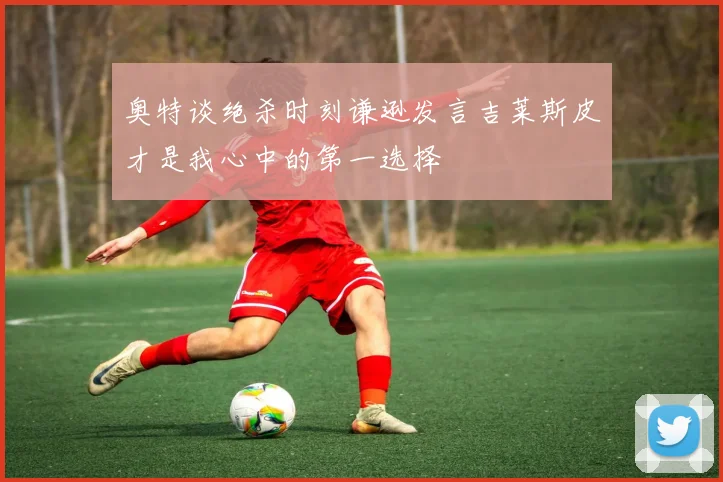 奥特谈绝杀时刻谦逊发言吉莱斯皮才是我心中的第一选择
